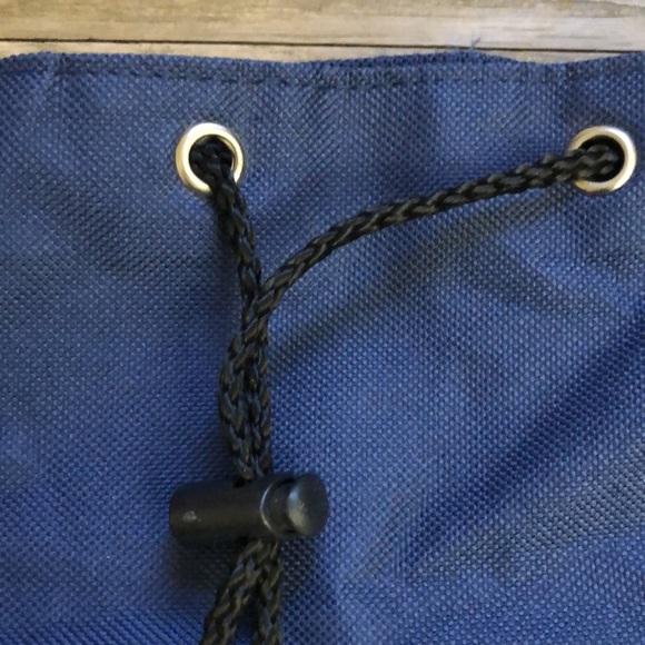 Metro-North Railroad “With Thanks For A Job Well Done” Drawstring Backpack - Picture 6 of 10